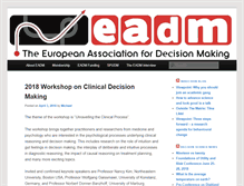 Tablet Screenshot of eadm.eu